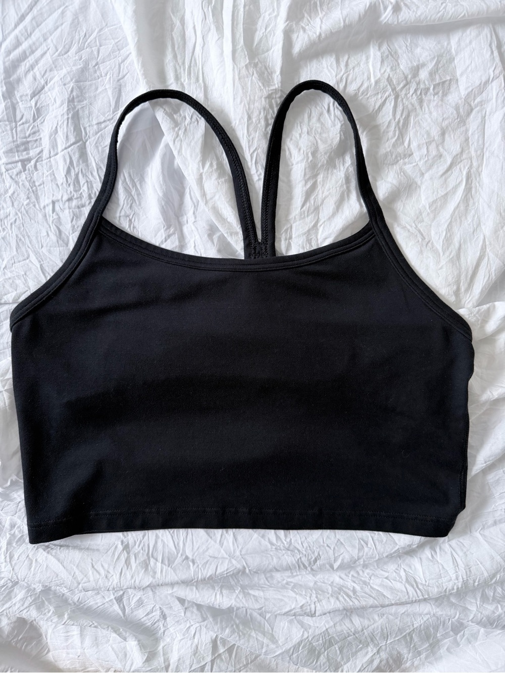 OFFLINE by aerie Black & Grey Longline Recharge Sports Bra Set - Picture 2 of 8